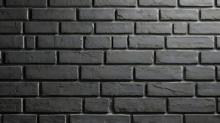 Fototapeta premium Modern_Grey_Brick_Wall