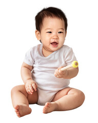 Png Baby sitting, transparent background