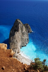 Zakinthos cliff 