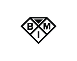 BIM logo design vector template. BIM