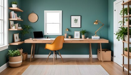 Photo interior modern design room 3d illustration