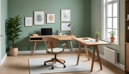Photo interior modern design room 3d illustration