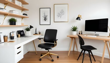 Photo interior modern design room 3d illustration