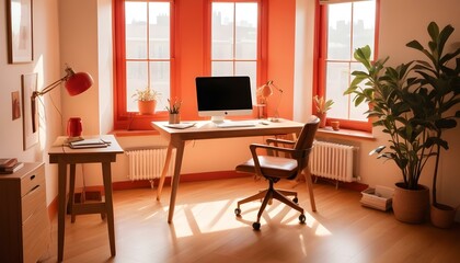 Photo interior modern design room 3d illustration