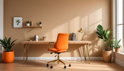 Photo interior modern design room 3d illustration
