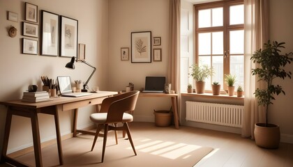 Photo interior modern design room 3d illustration