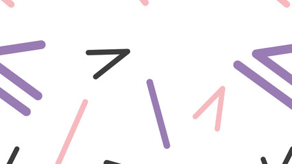 Colorful memphis style background