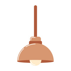 Chandelier Home Furnishing Illustration