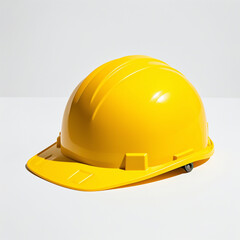 Fototapeta premium worker Helmet on white background