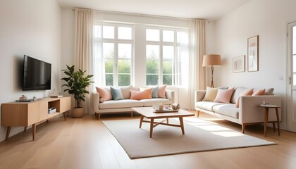 Fototapeta premium Photo interior modern design room 3d illustration