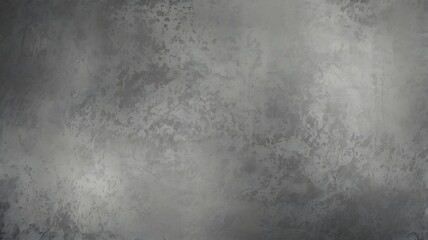 Obraz premium Abstract dirty solid background texture of a gray gradient color from dark to light, gray textured wall backdrop 