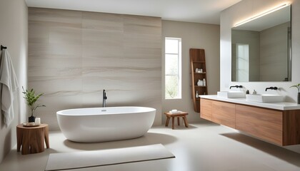 Photo interior modern design room 3d illustration