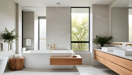 Photo interior modern design room 3d illustration