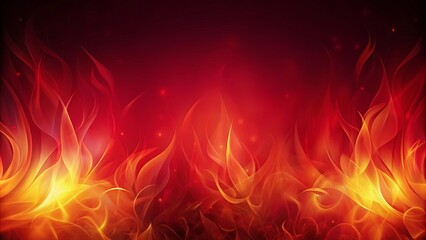 Fototapeta premium Abstract background with fiery red and burgundy hues for impactful branding