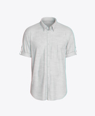 Dress Shirt Mockup. 3D Model