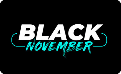 black november friday sale marketing advertising blue