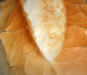 bread texture. bread details. bread background. food with selective focus.