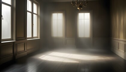 Photo interior modern design room 3d illustration