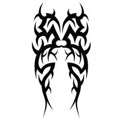 Tattoo designs. Tattoo tribal vector designs. Art tribal tattoo.