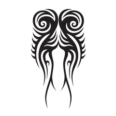 Tattoo designs. Tattoo tribal vector designs. Art tribal tattoo.