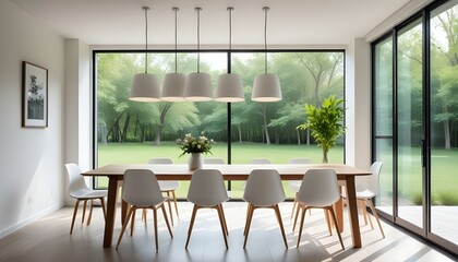 Photo interior modern design room 3d illustration