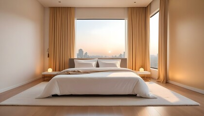 Photo interior modern design room 3d illustration