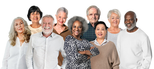 Happy retirement png sticker, transparent background