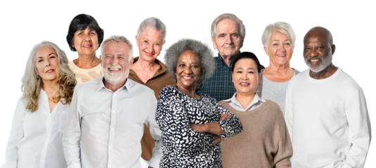 Happy retirement png sticker, transparent background