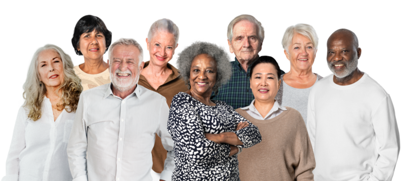 Happy retirement png sticker, transparent background