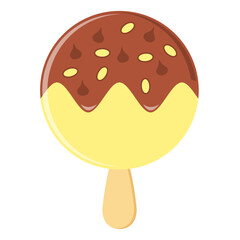 Popsicle Illustration suitable for your designs such as stickers, packaging, patterns, wallpapers, book covers and many more