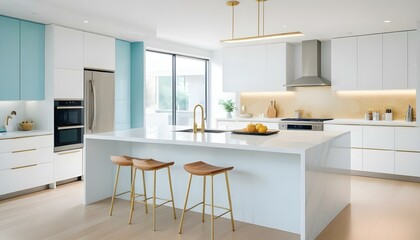 Photo interior modern design room 3d illustration