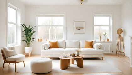 Photo interior modern design room 3d illustration