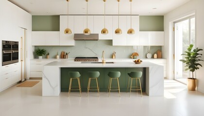 Photo interior modern design room 3d illustration