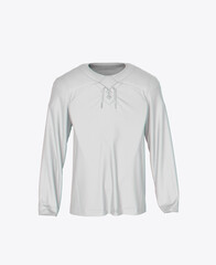 Hockey Jersey Mockup. 3D Model