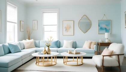 Photo interior modern design room 3d illustration