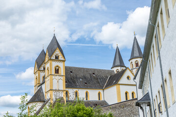 Monastery of Arnstein, Germany, Rhineland-Palatinate