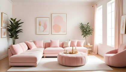 Photo interior modern design room 3d illustration