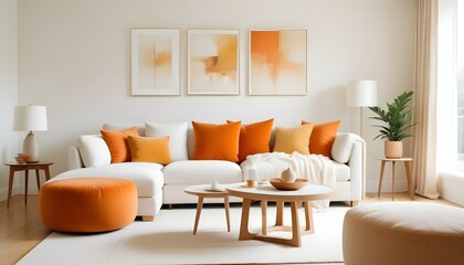 Photo interior modern design room 3d illustration