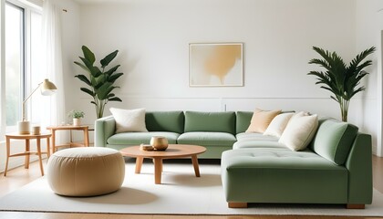 Photo interior modern design room 3d illustration