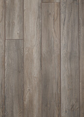 Fototapeta premium Close-up of Harbour Oak Grey Wood Flooring with Rich Grain Patterns and Texture