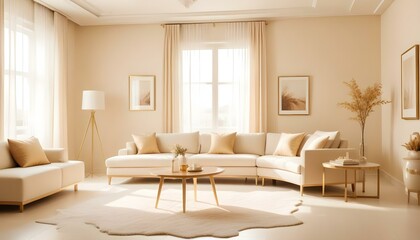 Photo interior modern design room 3d illustration