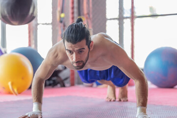 Focused Boxer Training