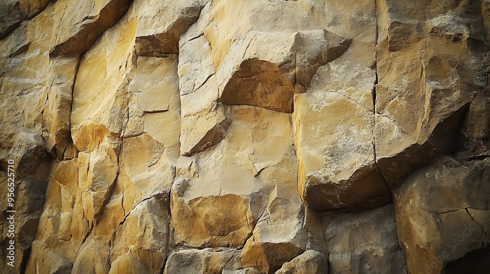 Poster brown cliff rock formations textures and patterns backgrounds : generative ai