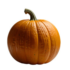 A pumpkin Isolated on a transparent background. Ai generative