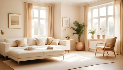 Photo interior modern design room 3d illustration