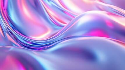 3D rendering of a grey gradient abstract blurred background