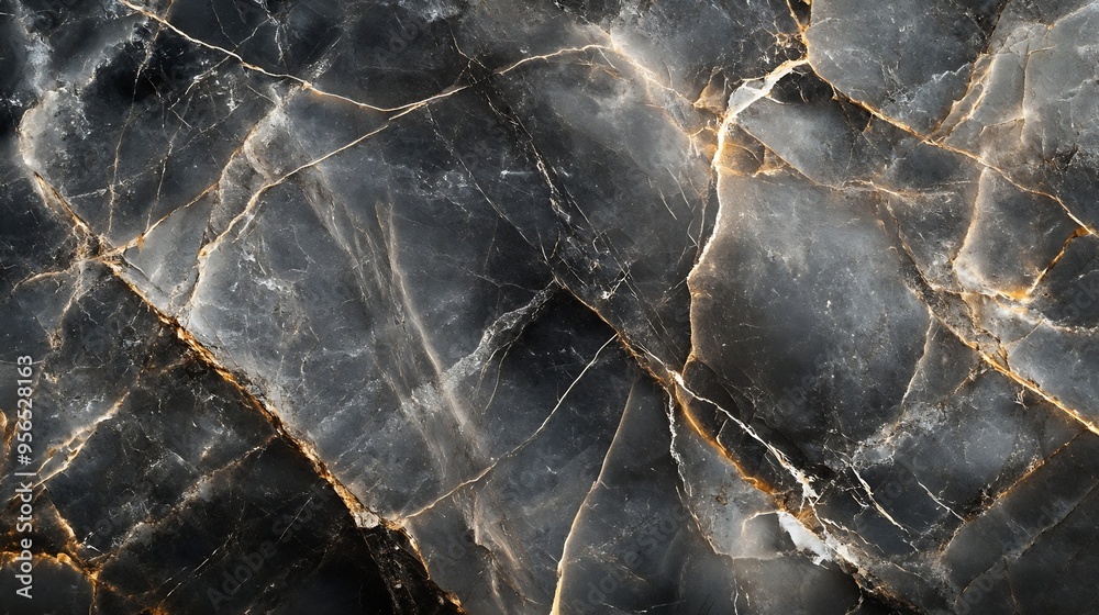 Poster natural texture of marble with high resolution glossy slab marbel texture of stone for digital wall tiles and floor tiles granite slab stone ceramic tile rustic Matt texture of marble : Generative AI