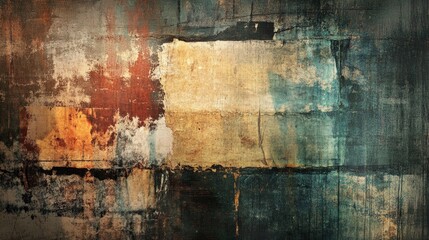 Obraz premium Grunge style textured design