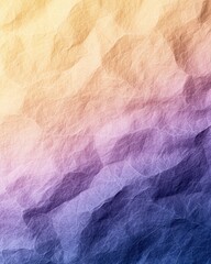 Mesmerizing Vibrant Gradient Background with Yellow, Purple, and Blue Tones Enhanced by Subtle Grain Texture