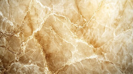 Fototapeta premium Beige marble texture with subtle veins and streaks displaying a smooth and elegant stone background : Generative AI